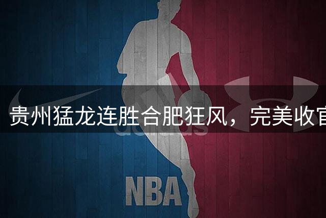 贵州猛龙连胜合肥狂风，完美收官争霸赛